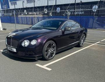 2013 Bentley Continental