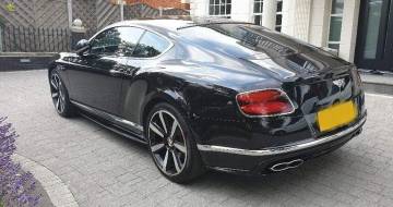 2015 Bentley Continental