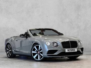 2017 Bentley Continental
