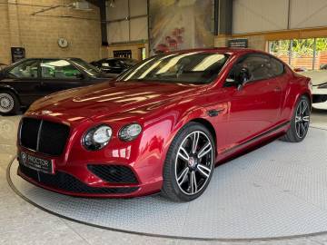 2017 Bentley Continental
