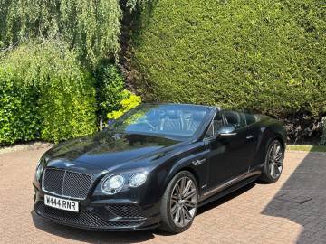 2016 Bentley Continental