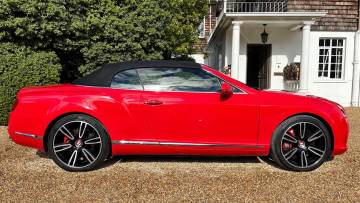 2012 Bentley Continental