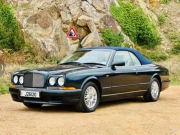 2000 Bentley Azure