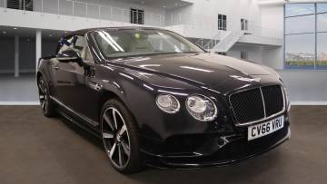 2017 Bentley Continental