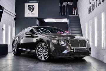 2016 Bentley Continental