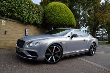 2017 Bentley Continental