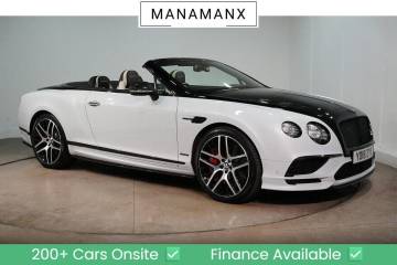 2018 Bentley Continental