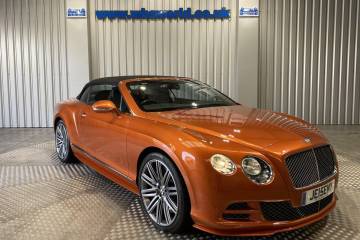 2015 Bentley Continental