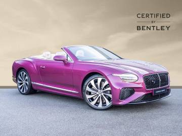 2026 Bentley Continental