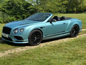2018 Bentley Continental