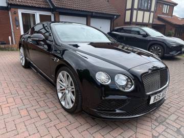2016 Bentley Continental