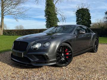 2017 Bentley Continental