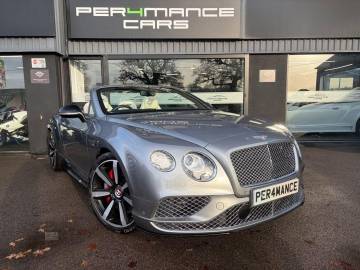 2016 Bentley Continental