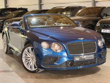 2015 Bentley Continental