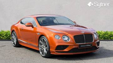 2016 Bentley Continental