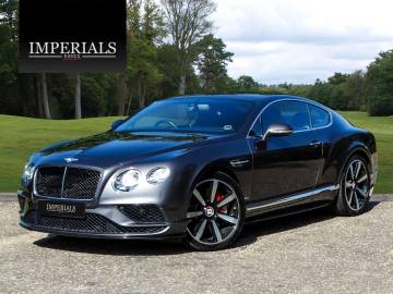 2016 Bentley Continental