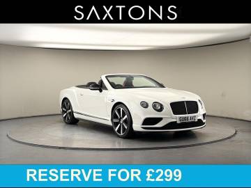 2016 Bentley Continental