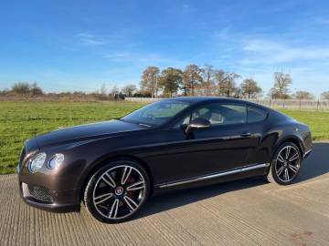 2013 Bentley Continental