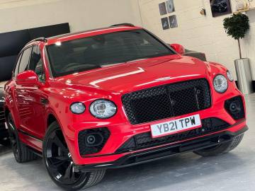 2021 Bentley Bentayga