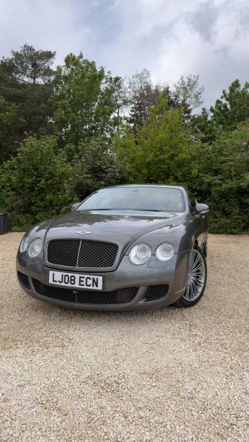 2008 Bentley Continental