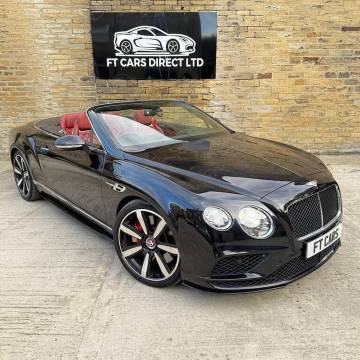 2016 Bentley Continental