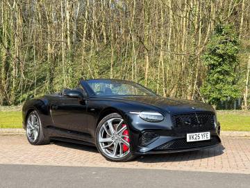 2025 Bentley Continental