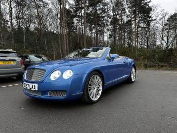 2007 Bentley Continental