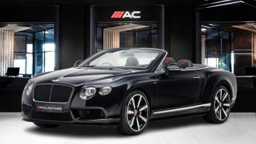 2015 Bentley Continental