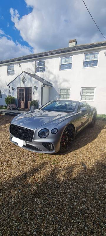 2019 Bentley Continental