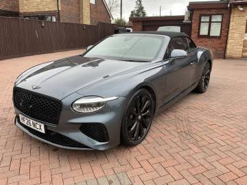 2026 Bentley Continental