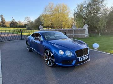 2015 Bentley Continental