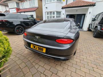 2019 Bentley Continental