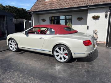 2012 Bentley Continental