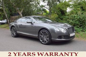 2013 Bentley Continental