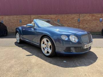 2012 Bentley Continental