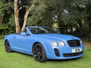 2007 Bentley Continental