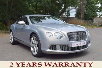 2012 Bentley Continental