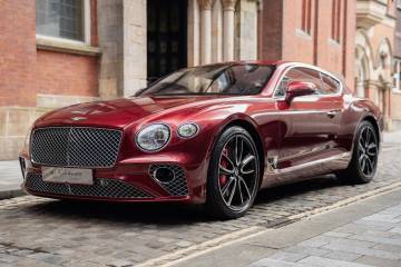2018 Bentley Continental