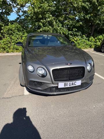 2016 Bentley Continental