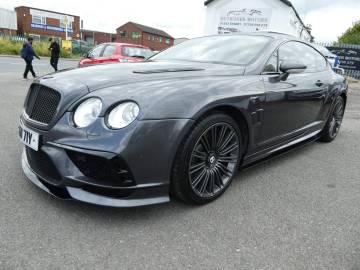 2008 Bentley Continental