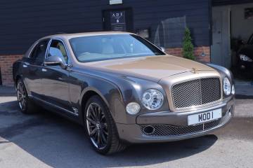 2012 Bentley Mulsanne