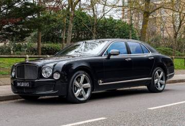 2016 Bentley Mulsanne
