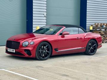 2020 Bentley Continental