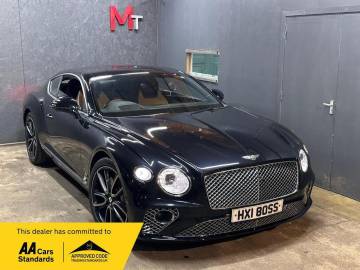 2018 Bentley Continental