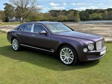 2012 Bentley Mulsanne
