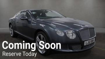 2012 Bentley Continental