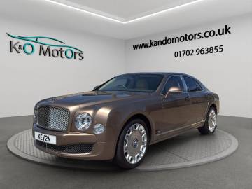 2011 Bentley Mulsanne