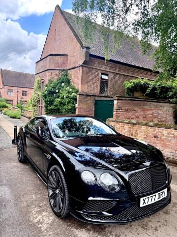 2015 Bentley Continental