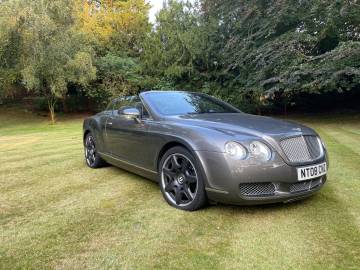 2008 Bentley Continental