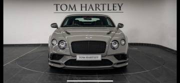 2017 Bentley Continental